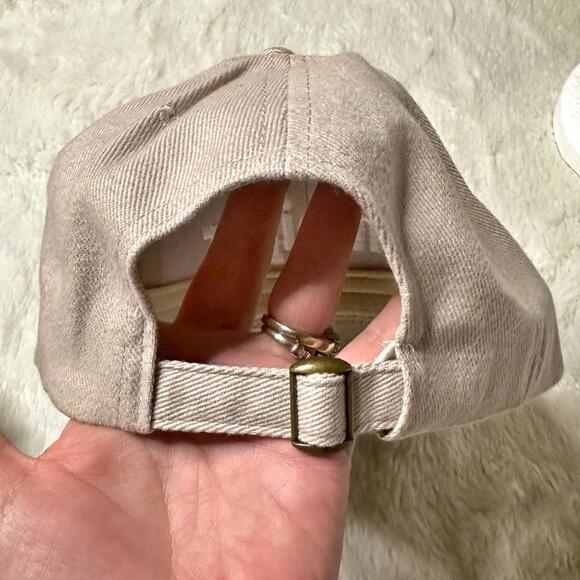 Meijer Unisex Beige Dad Hat Embroidered Logo Adjustable Cap - Picture 6 of 8